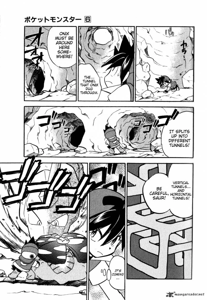 Pokemon Adventures Chapter 67 page 9