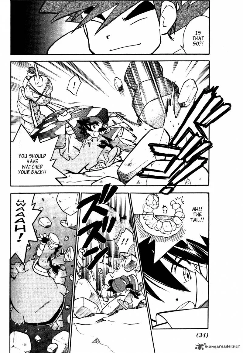 Pokemon Adventures Chapter 67 page 8