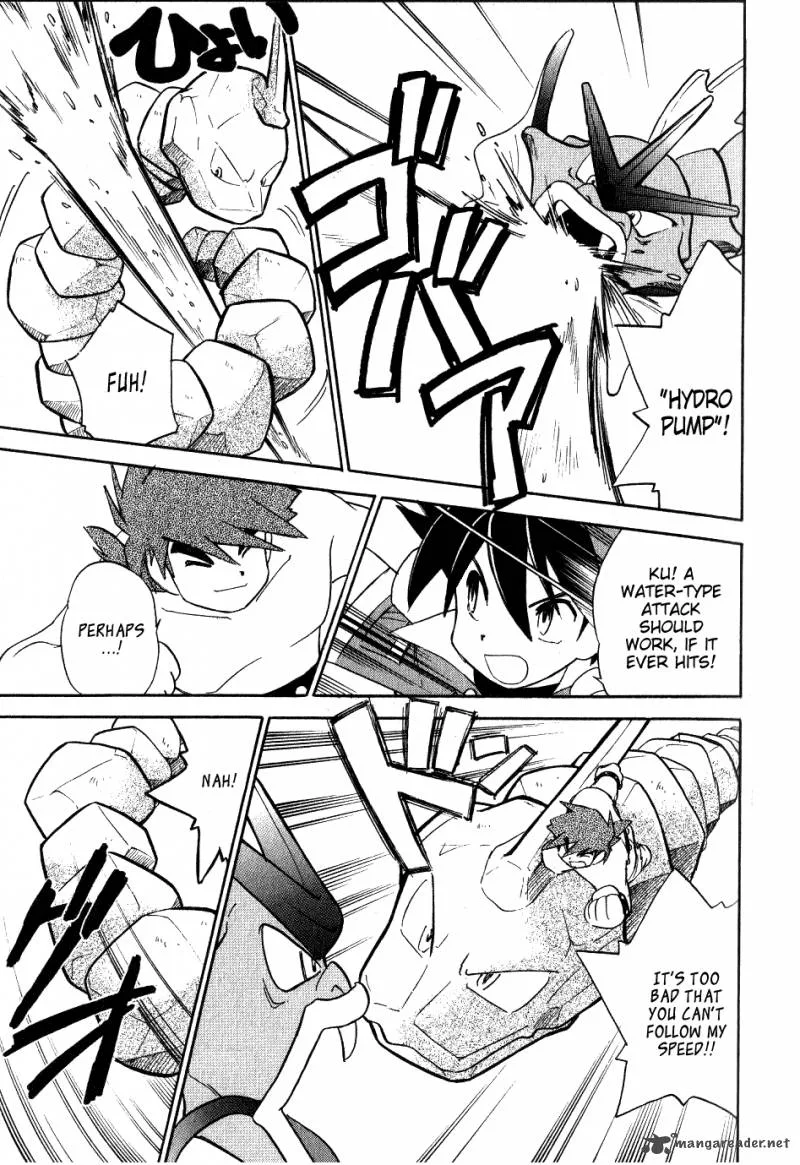 Pokemon Adventures Chapter 67 page 3