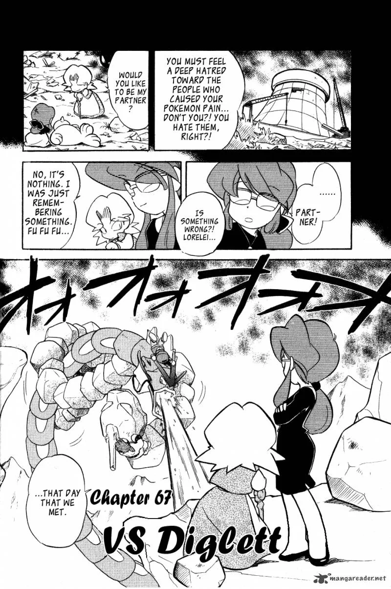 Pokemon Adventures Chapter 67 page 2