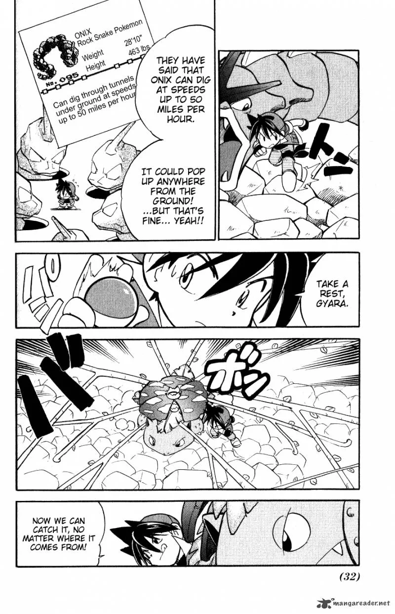 Pokemon Adventures Chapter 67 page 6