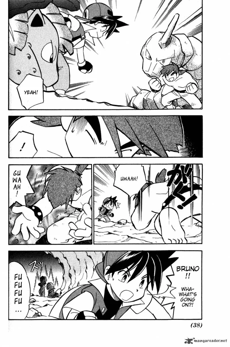 Pokemon Adventures Chapter 67 page 12