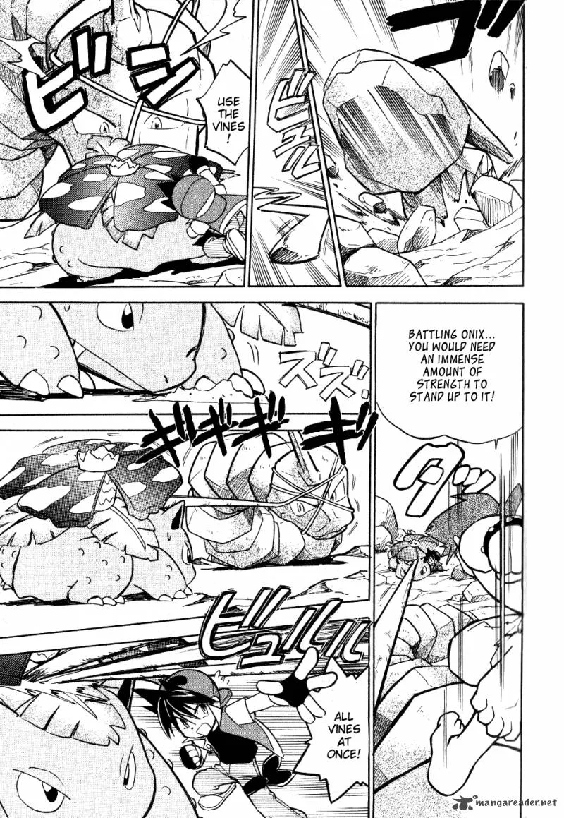 Pokemon Adventures Chapter 67 page 7