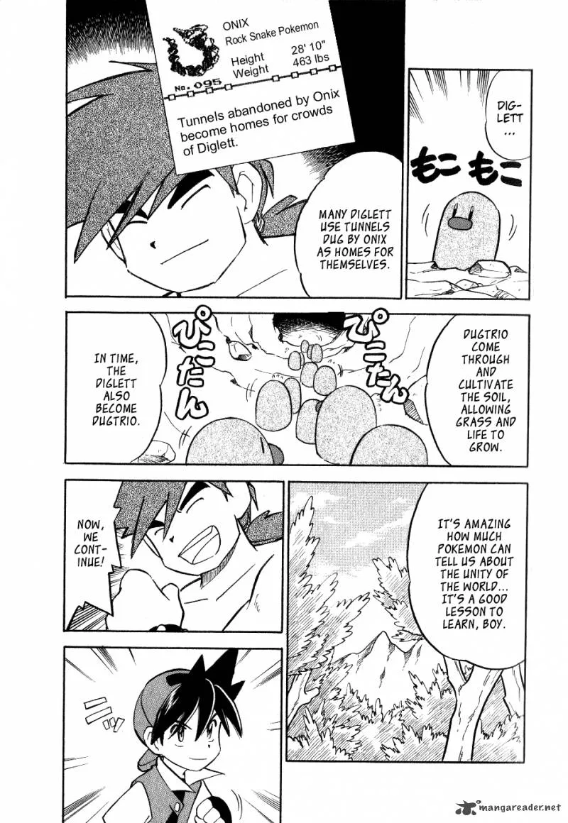Pokemon Adventures Chapter 67 page 11