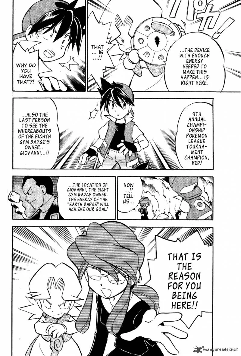 Pokemon Adventures Chapter 67 page 14