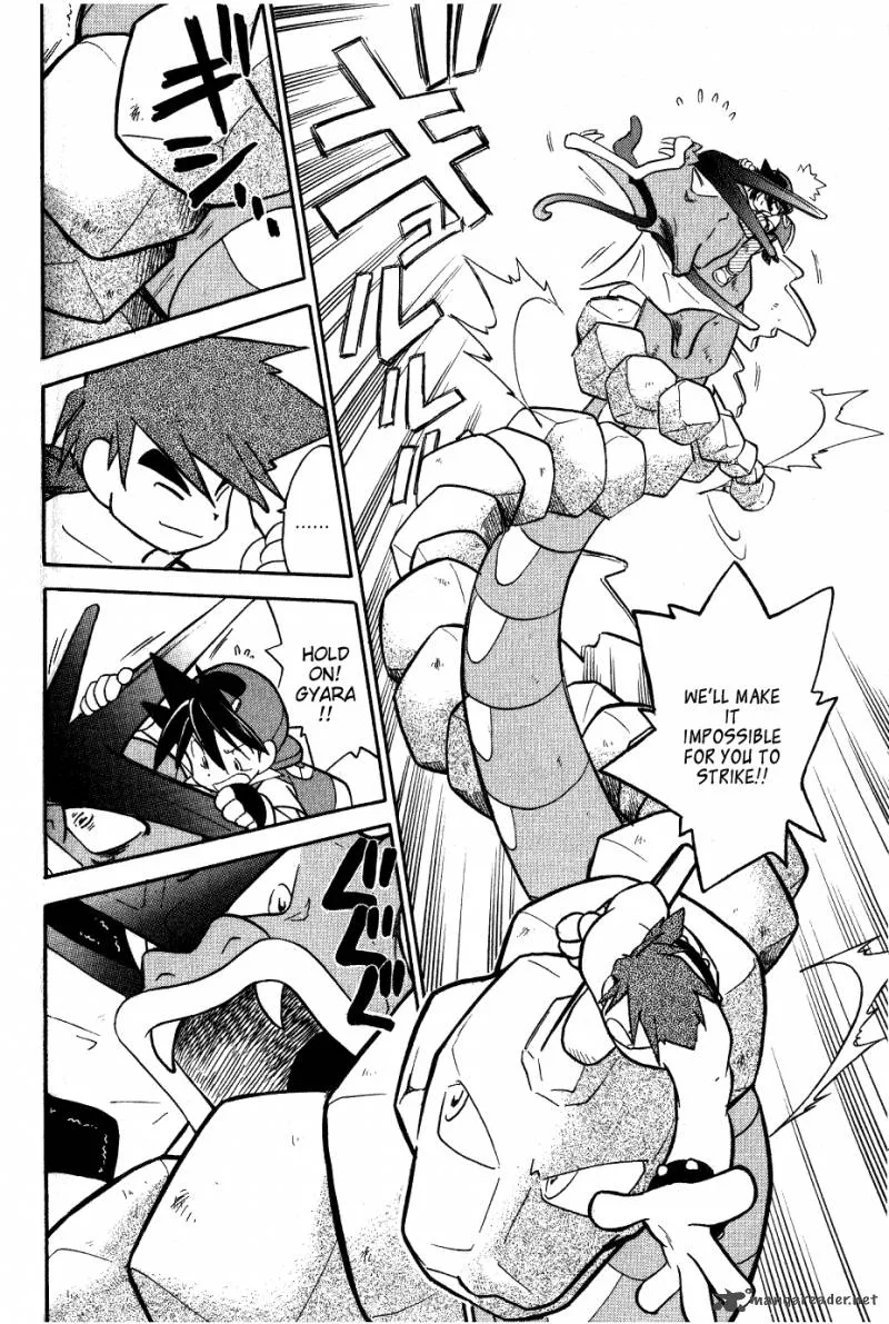 Pokemon Adventures Chapter 67 page 4