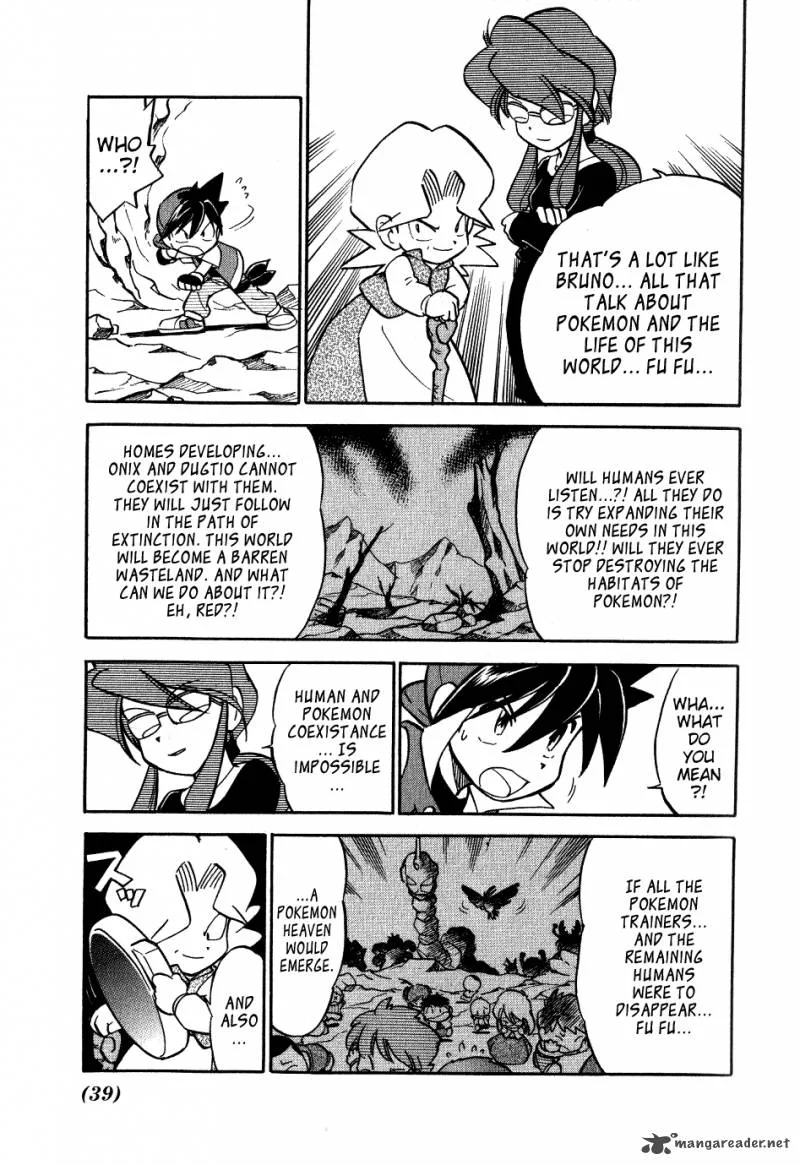 Pokemon Adventures Chapter 67 page 13