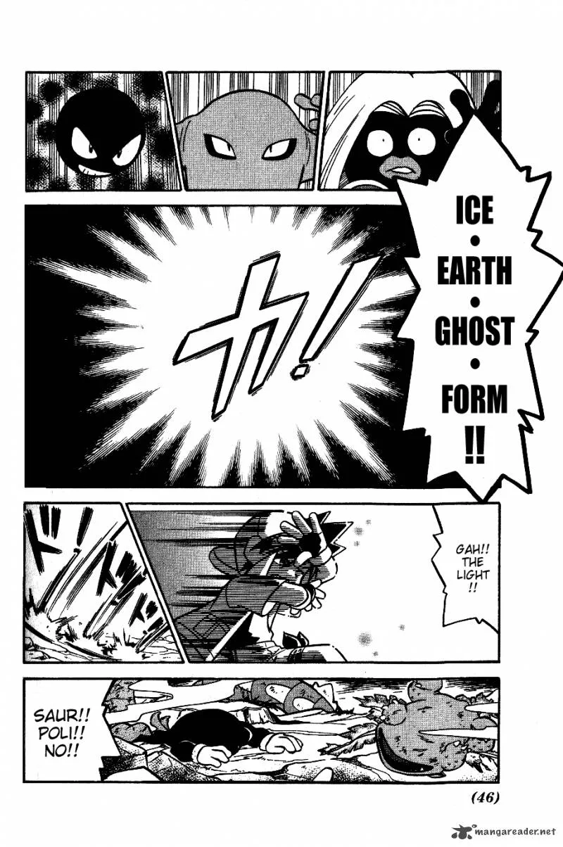 Pokemon Adventures Chapter 68 page 6