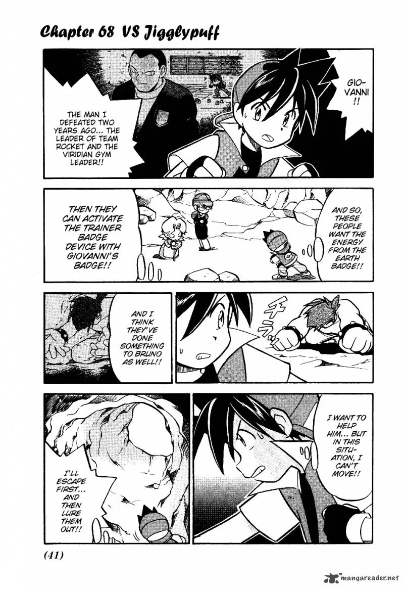 Pokemon Adventures Chapter 68 page 1