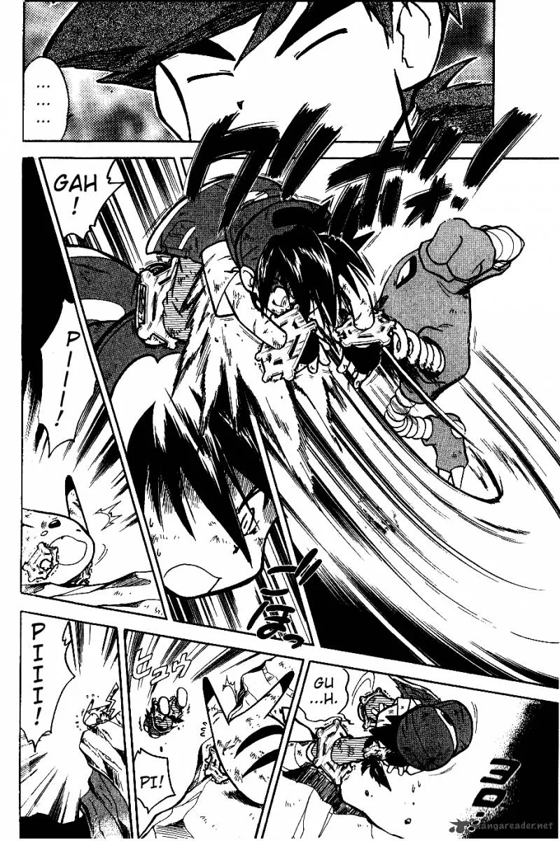 Pokemon Adventures Chapter 68 page 10