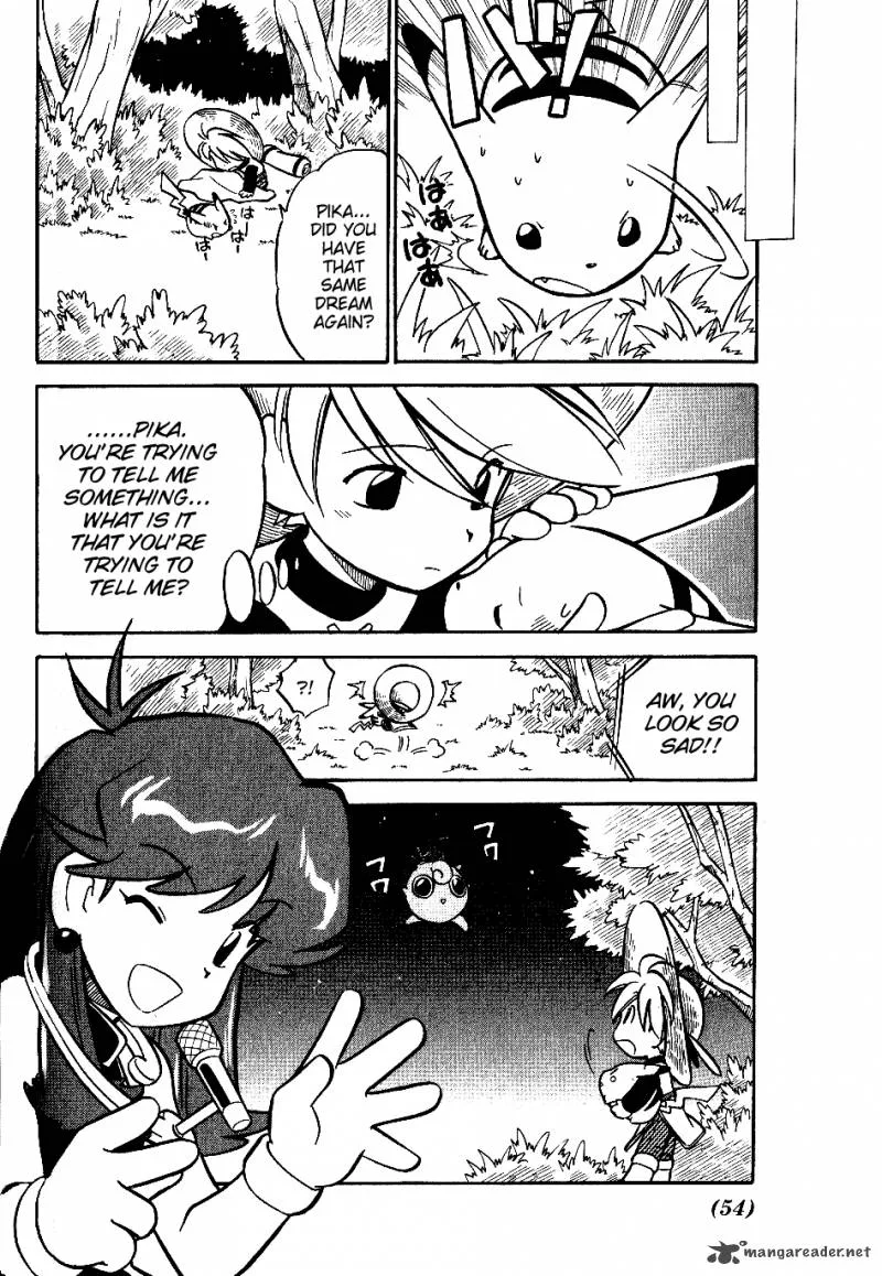 Pokemon Adventures Chapter 68 page 14