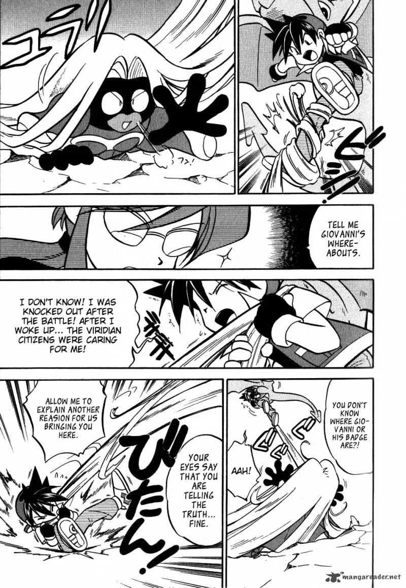 Pokemon Adventures Chapter 68 page 3