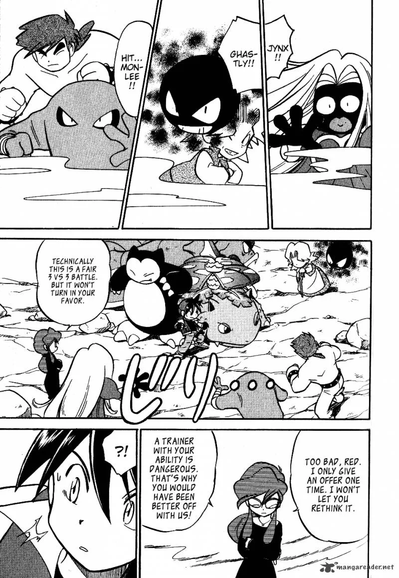 Pokemon Adventures Chapter 68 page 5