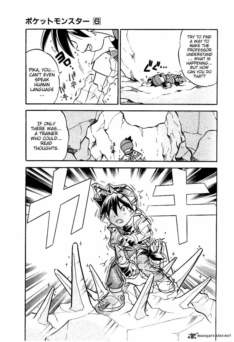 Pokemon Adventures Chapter 68 page 13