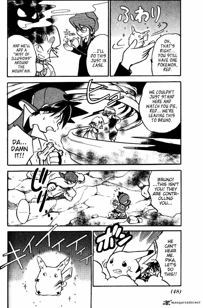 Pokemon Adventures Chapter 68 page 8