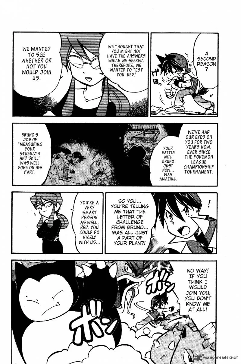 Pokemon Adventures Chapter 68 page 4
