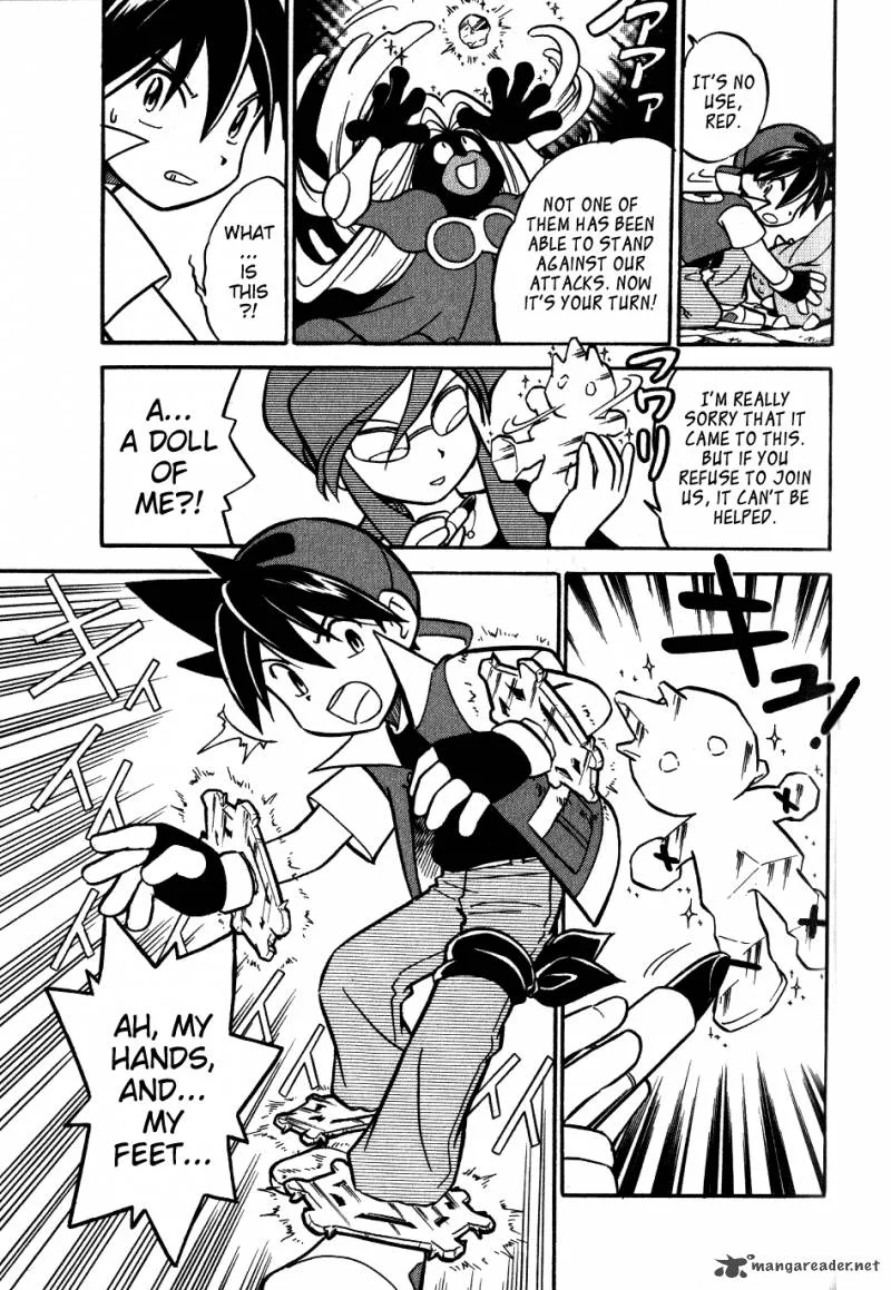 Pokemon Adventures Chapter 68 page 7