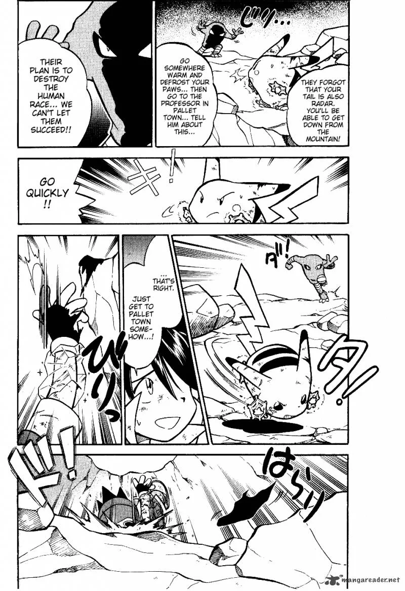 Pokemon Adventures Chapter 68 page 12