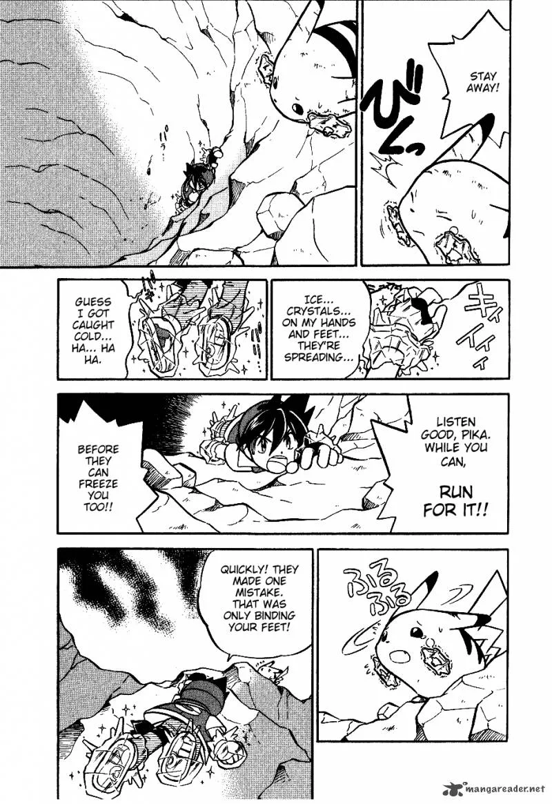 Pokemon Adventures Chapter 68 page 11