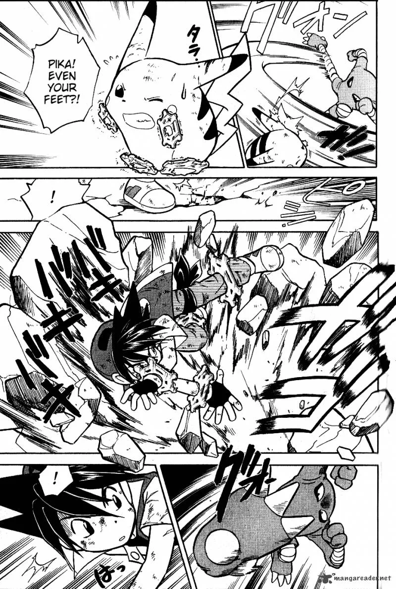 Pokemon Adventures Chapter 68 page 9