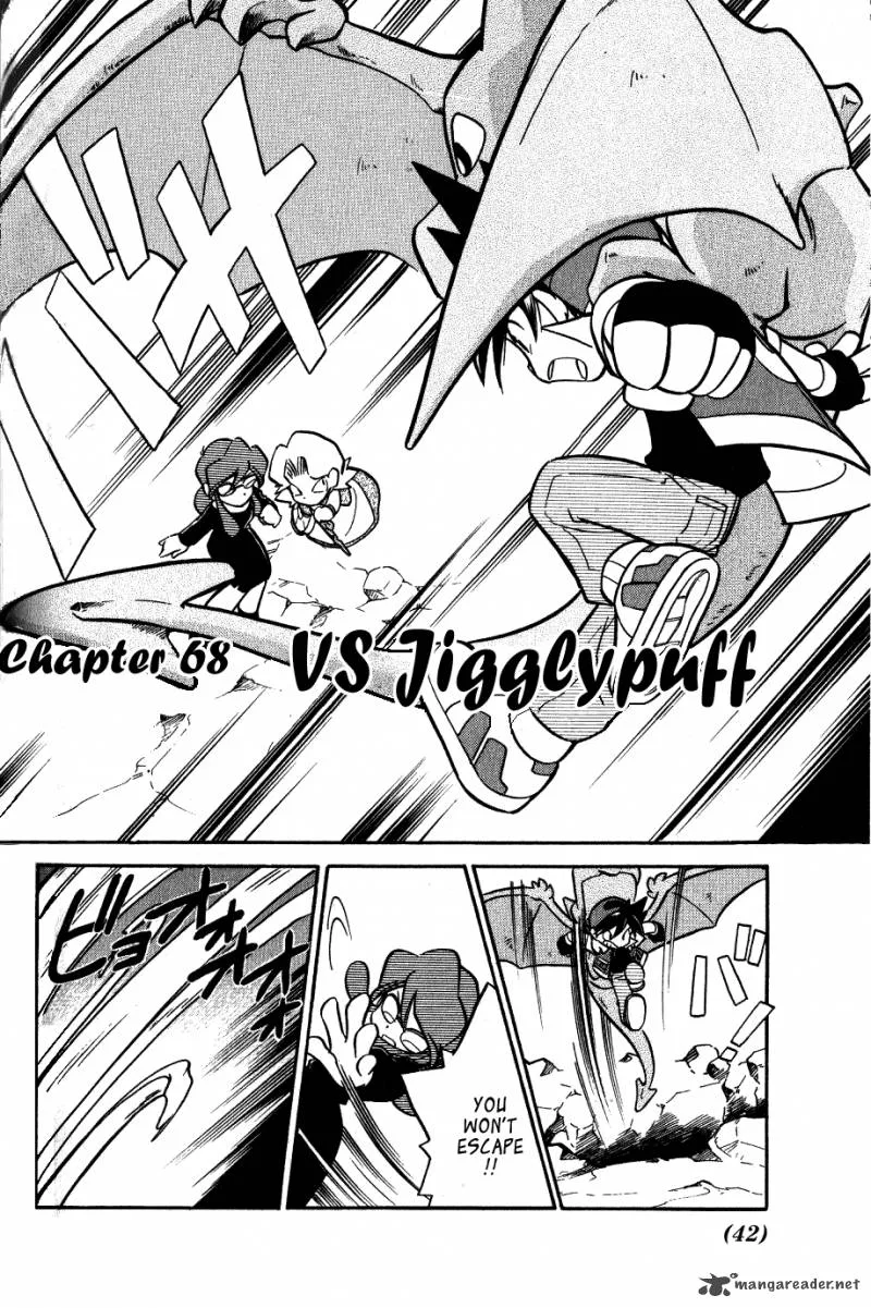 Pokemon Adventures Chapter 68 page 2