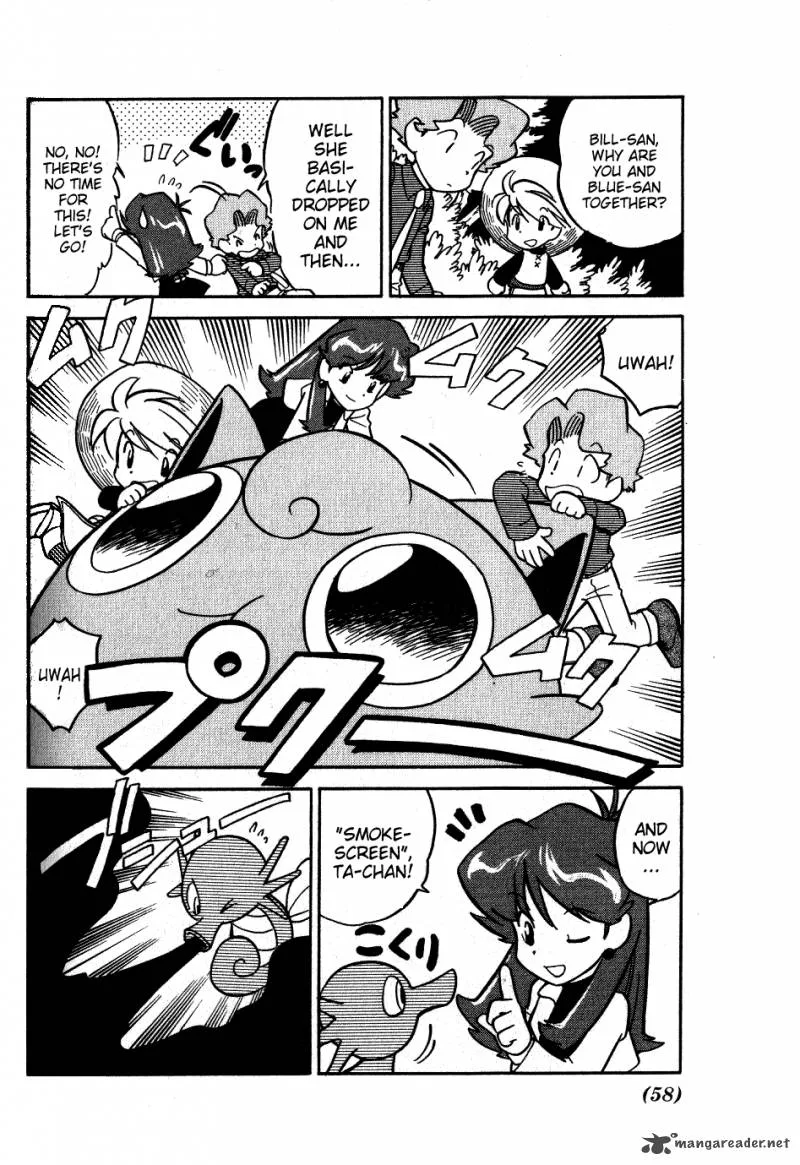 Pokemon Adventures Chapter 69 page 4