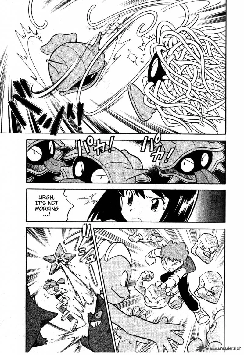 Pokemon Adventures Chapter 69 page 11
