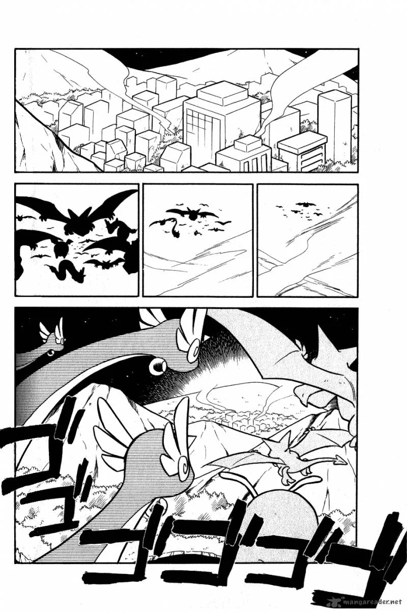 Pokemon Adventures Chapter 69 page 12