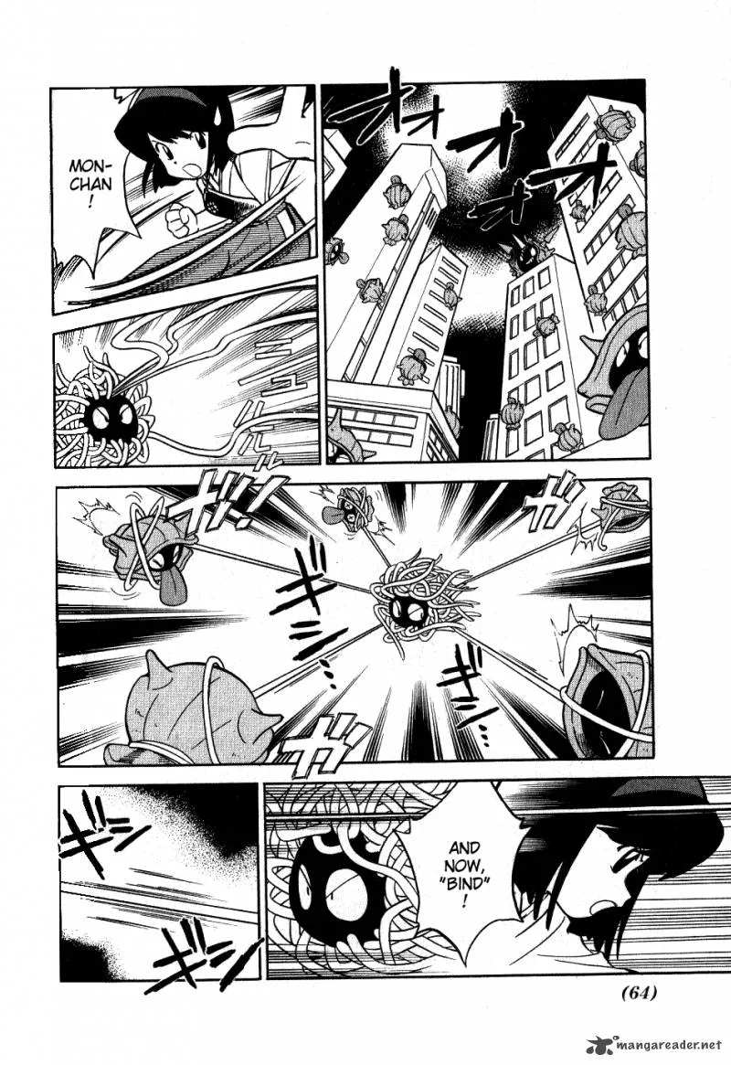 Pokemon Adventures Chapter 69 page 10