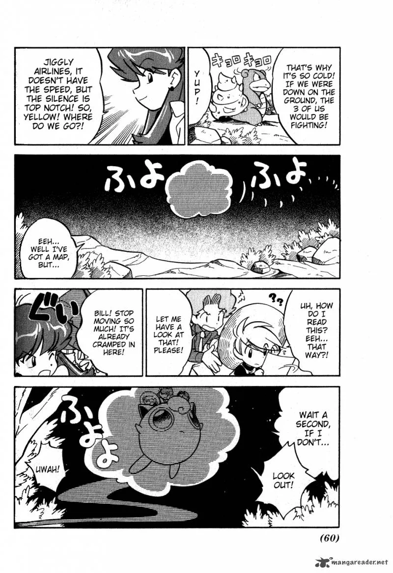 Pokemon Adventures Chapter 69 page 6