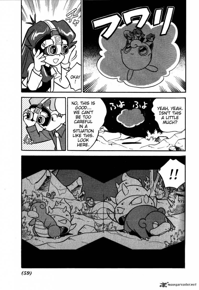 Pokemon Adventures Chapter 69 page 5
