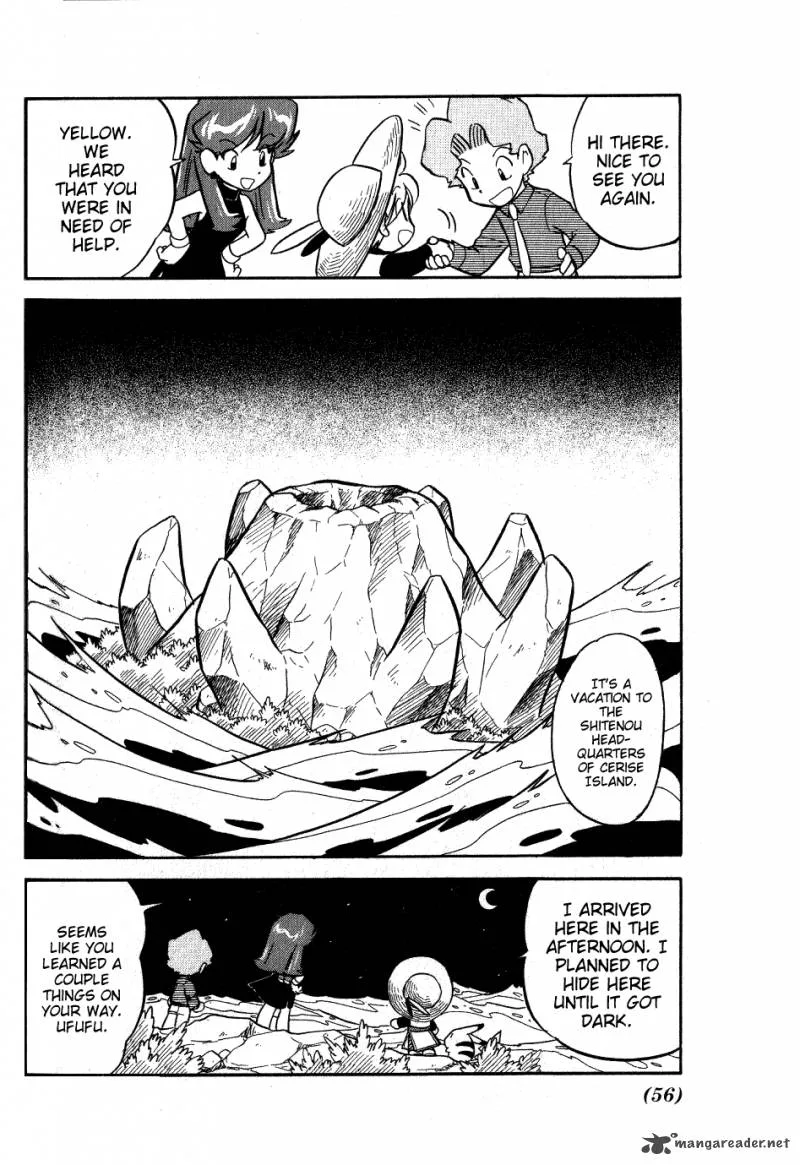 Pokemon Adventures Chapter 69 page 2