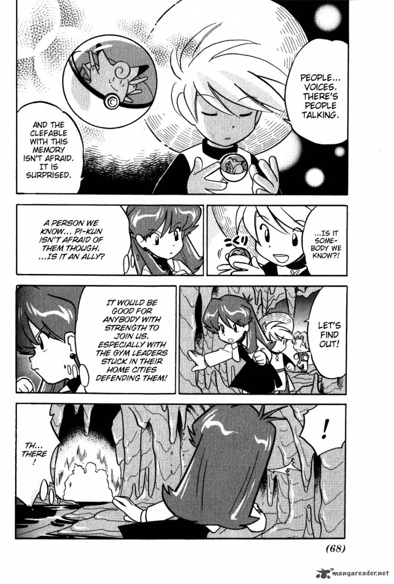 Pokemon Adventures Chapter 69 page 14