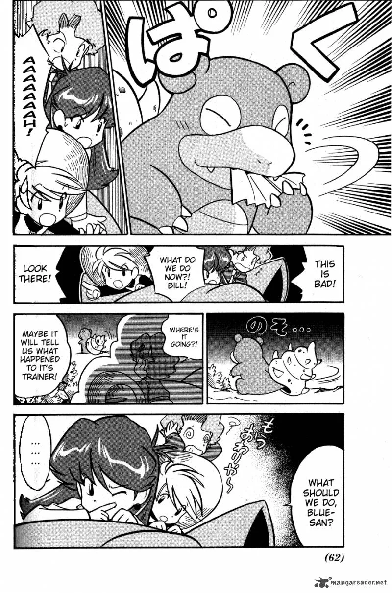 Pokemon Adventures Chapter 69 page 8