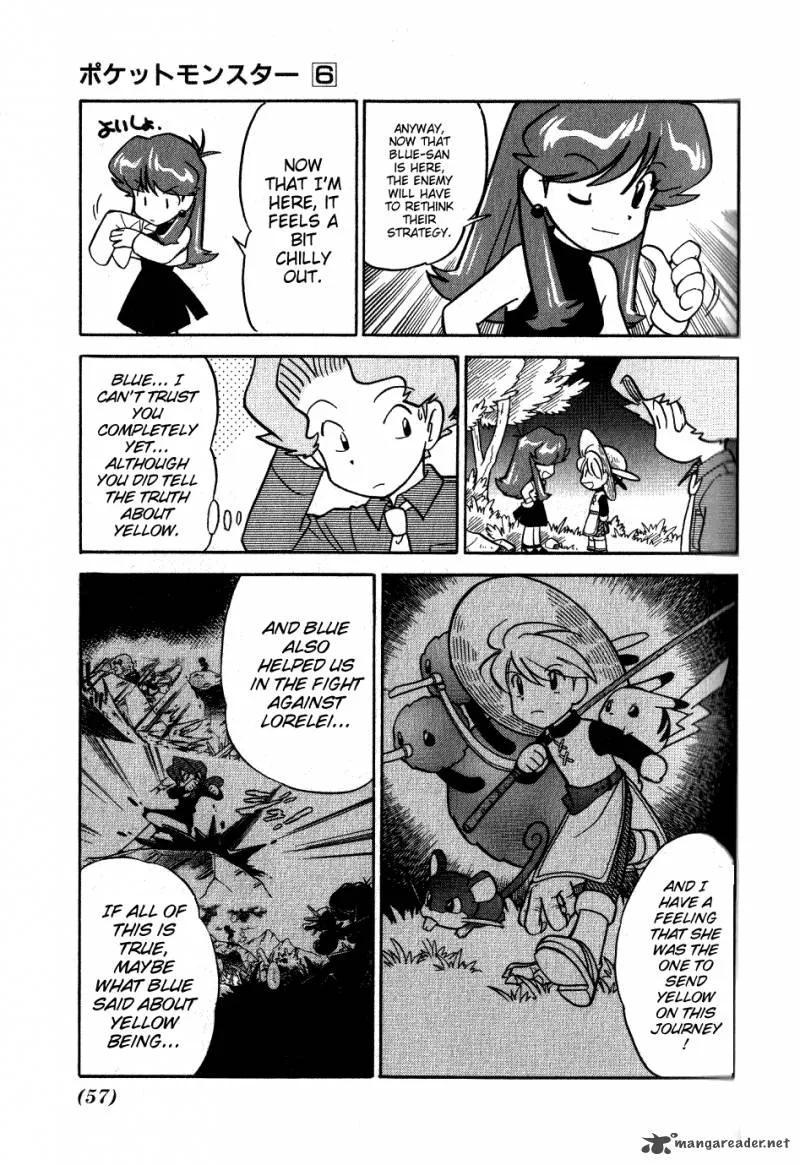 Pokemon Adventures Chapter 69 page 3