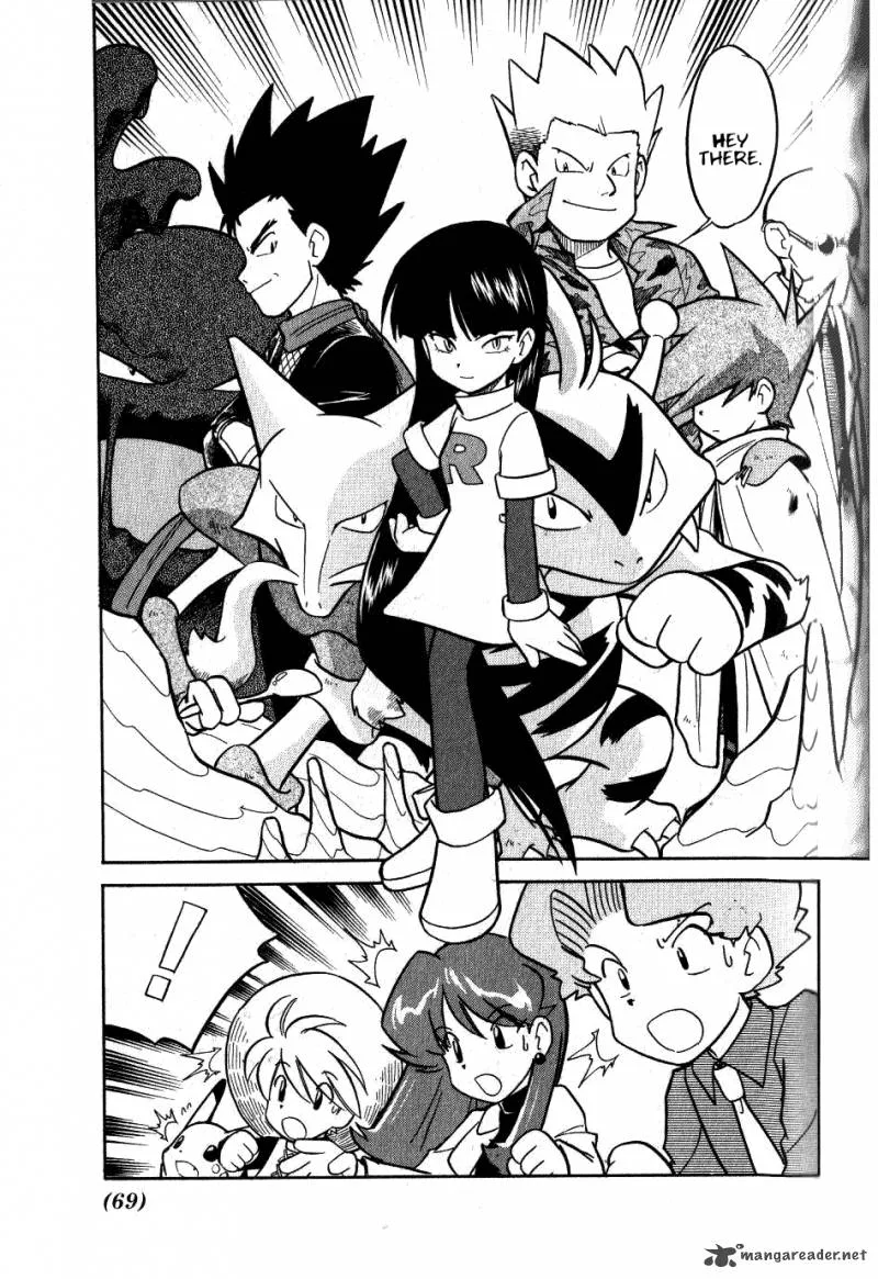 Pokemon Adventures Chapter 69 page 15