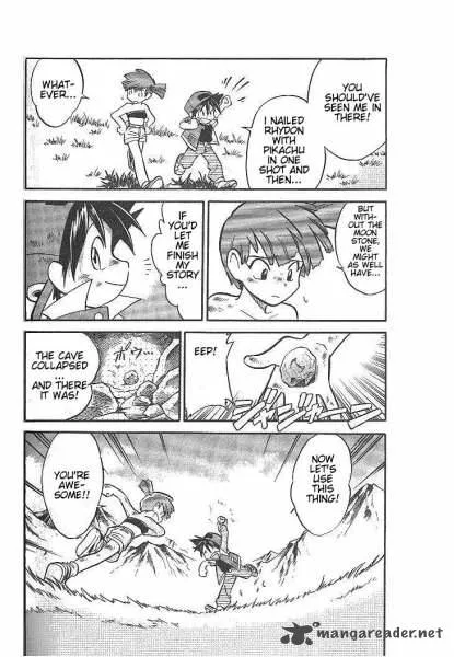 Pokemon Adventures Chapter 7 page 14