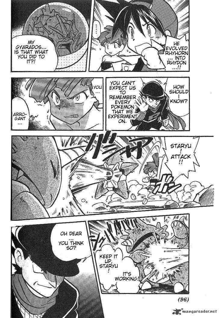 Pokemon Adventures Chapter 7 page 8