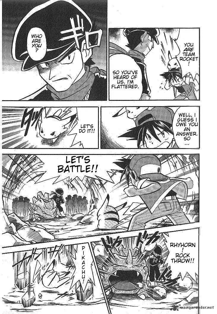 Pokemon Adventures Chapter 7 page 5