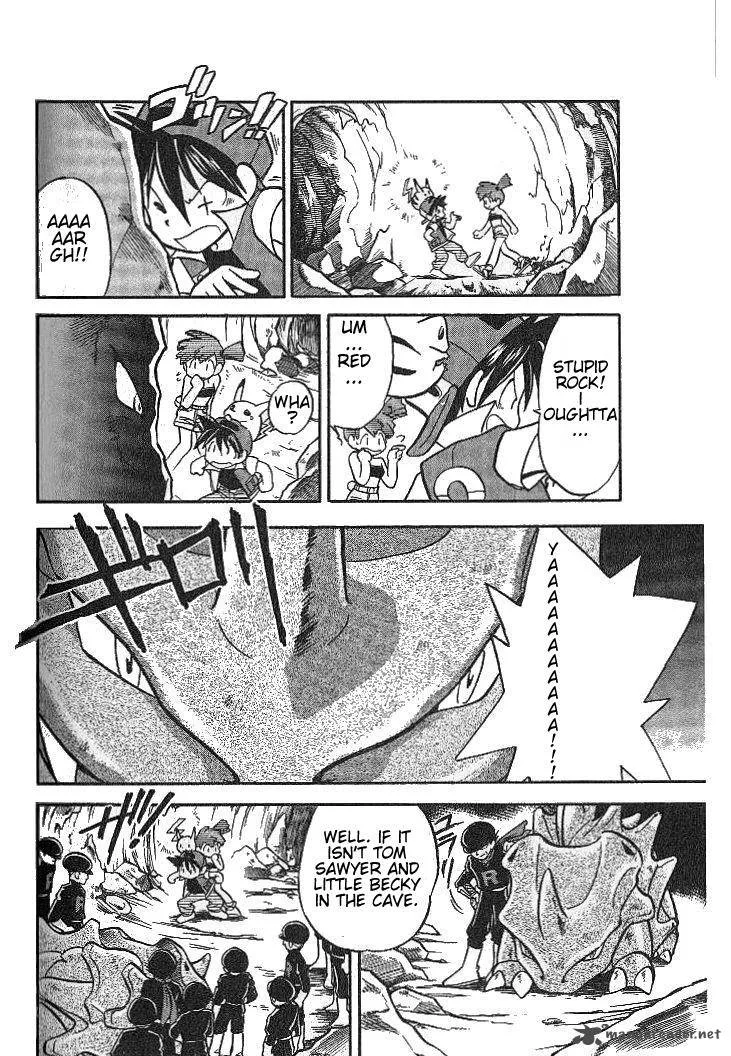 Pokemon Adventures Chapter 7 page 4