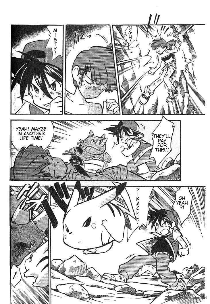 Pokemon Adventures Chapter 7 page 10
