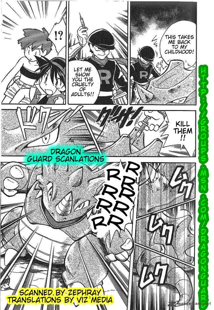 Pokemon Adventures Chapter 7 page 7