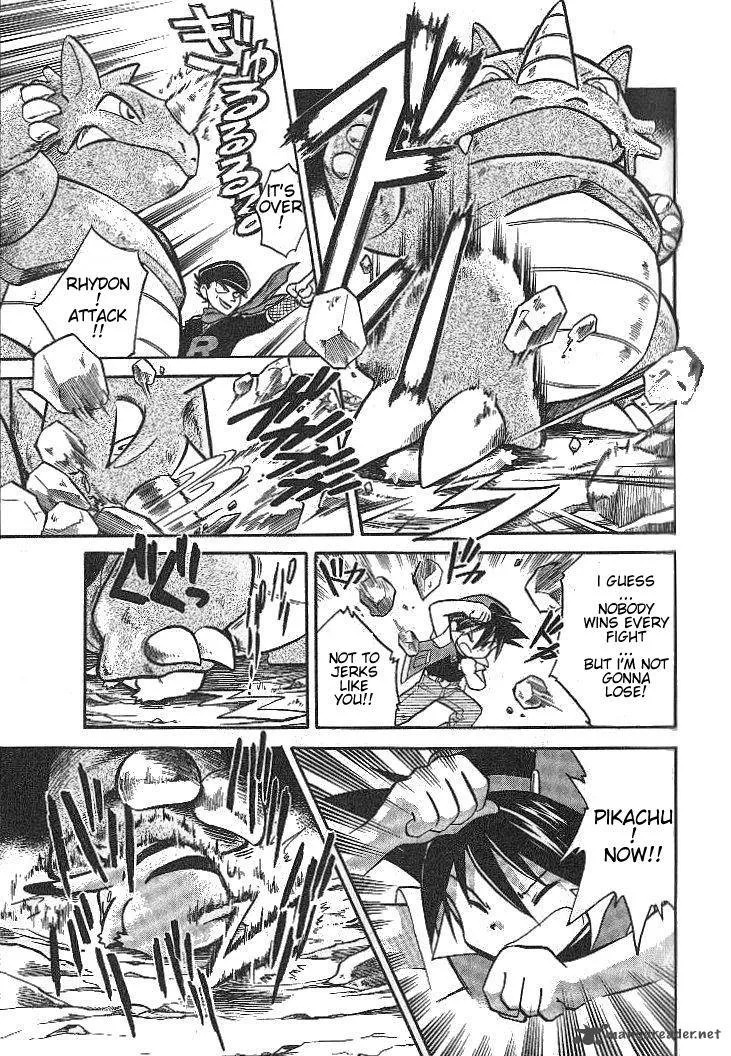 Pokemon Adventures Chapter 7 page 11