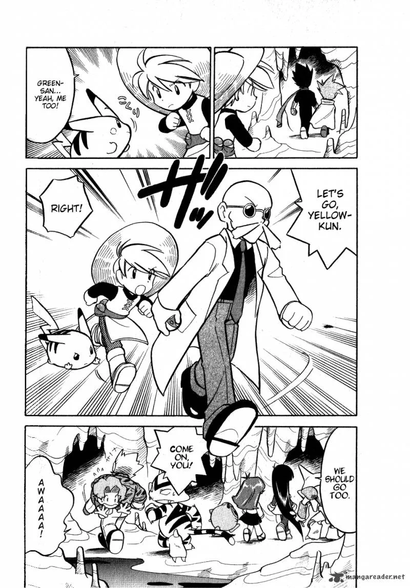 Pokemon Adventures Chapter 70 page 10