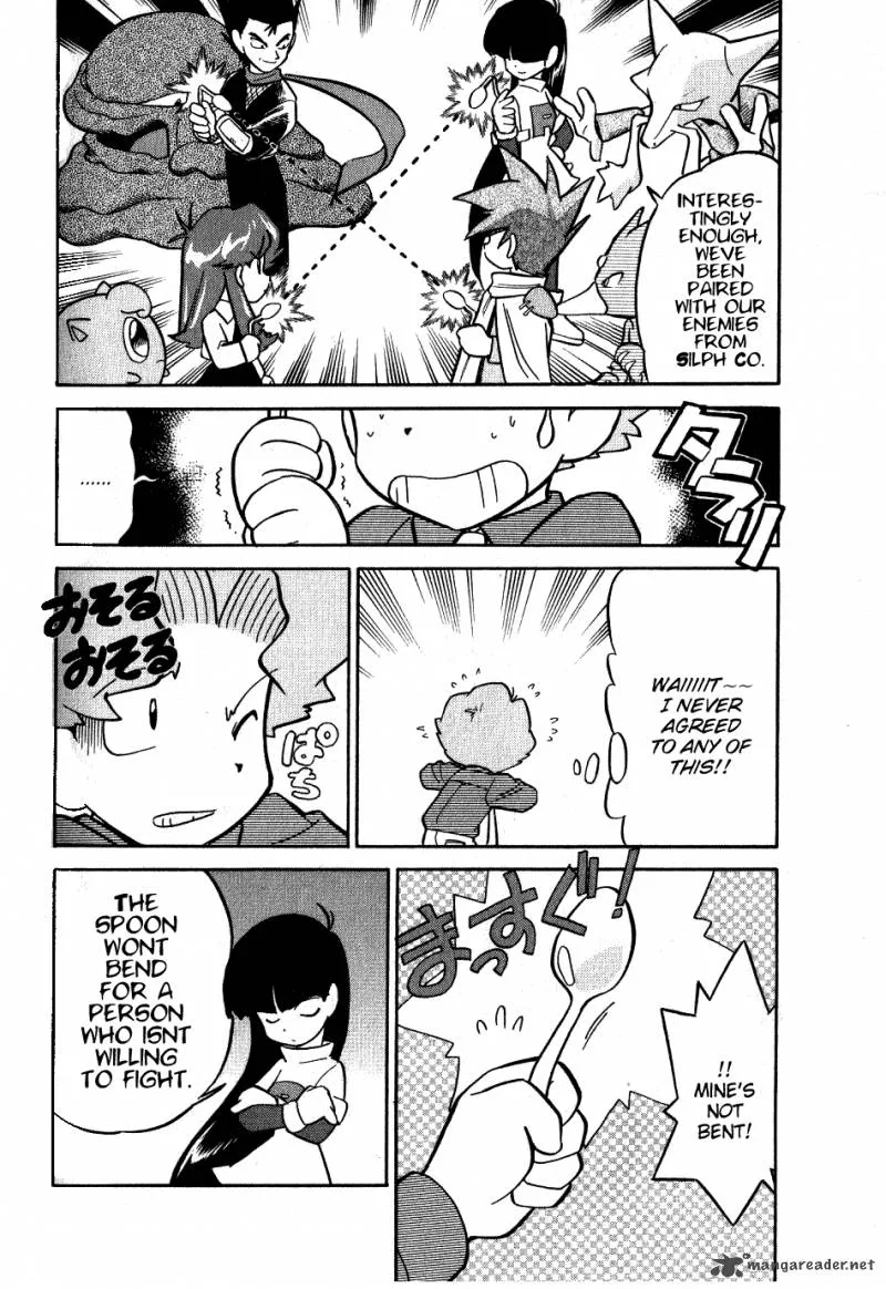 Pokemon Adventures Chapter 70 page 8