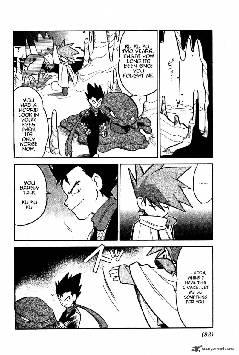 Pokemon Adventures Chapter 70 page 12