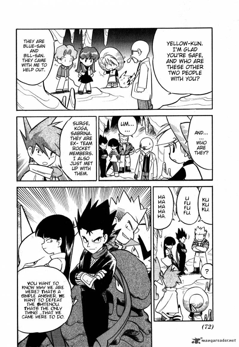 Pokemon Adventures Chapter 70 page 2