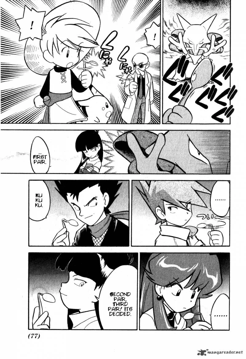 Pokemon Adventures Chapter 70 page 7