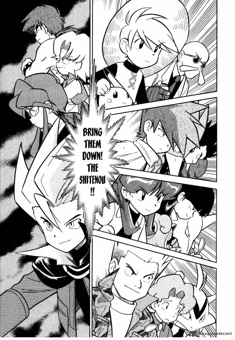 Pokemon Adventures Chapter 70 page 11