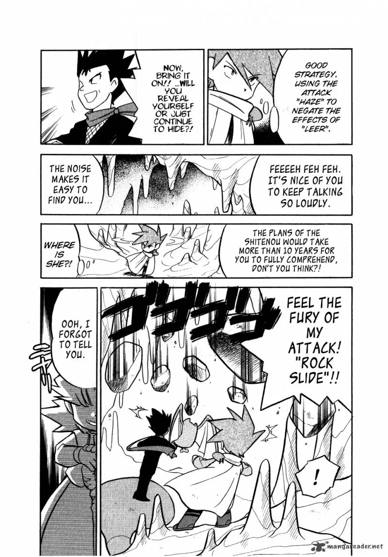 Pokemon Adventures Chapter 71 page 6